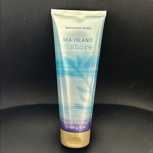 NEW Bath & Body Works Sea Island Shore Body Cream